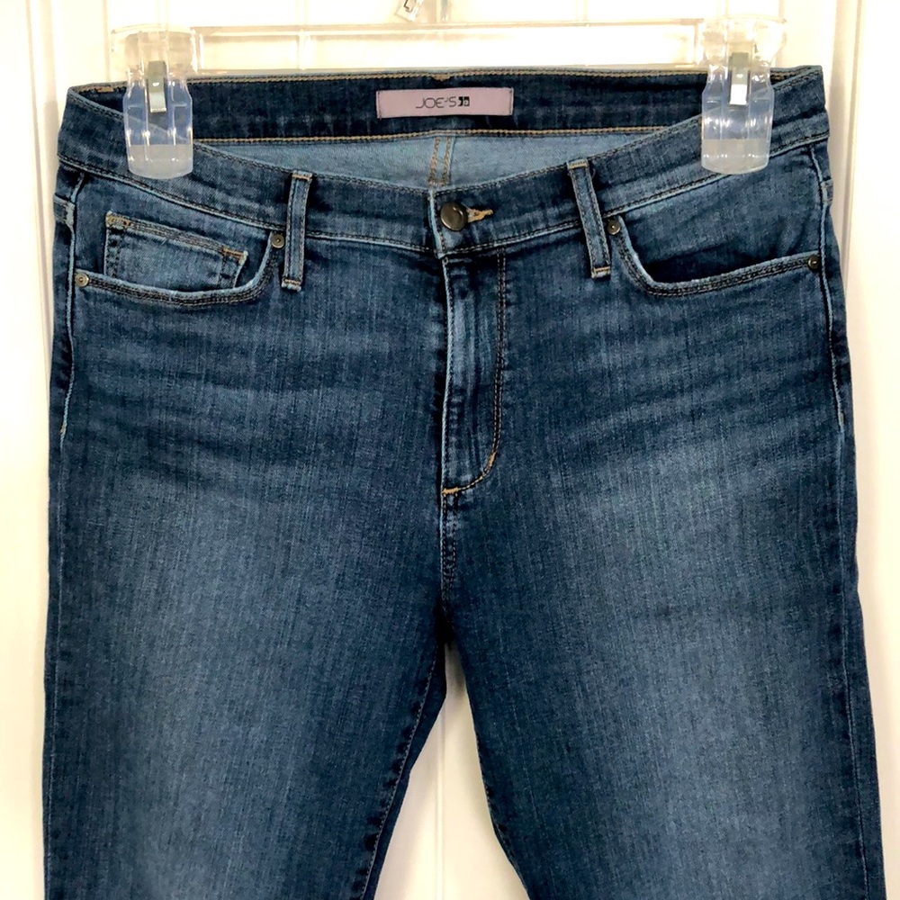 JOE'S JEANS STRAIGHT CROP JEAN Silverlake Blue Size W30